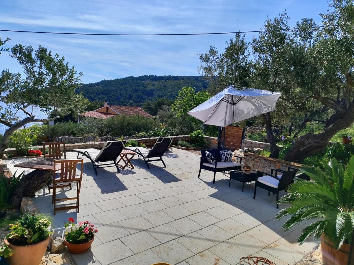 فيلا Weekend House Olive Garden Donje Selo na Šolti المظهر الخارجي الصورة