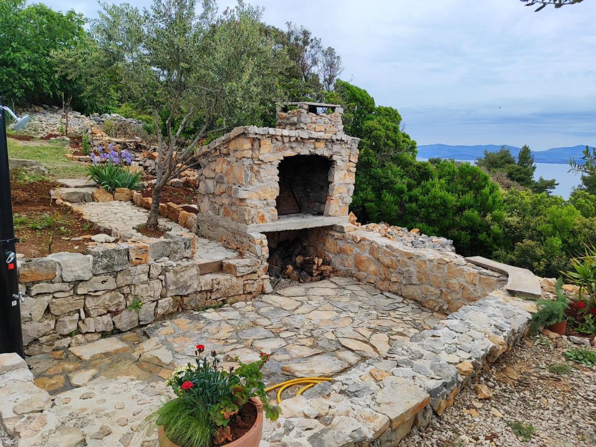 فيلا Weekend House Olive Garden Donje Selo na Šolti المظهر الخارجي الصورة